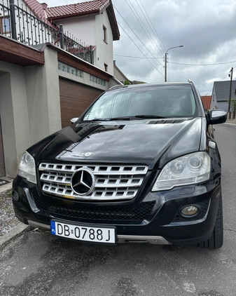 Mercedes-Benz ML cena 49900 przebieg: 335000, rok produkcji 2009 z Wałbrzych małe 191